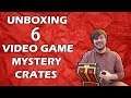 Unboxing 6 Retro Video Game Mystery Crates