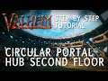 Valheim Build Tutorial - Let's Build The Second Floor Of An Epic Circular Portal Hub (30+ Portals!)