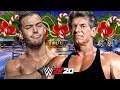 VINCE MCMAHON vs AUSTIN THEORY WWE CHRISTMAS SPECIAL 2K20