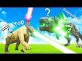 We Built a Stupid Spinning Dinosaur VS Godzilla in Animal Revolt Battle Simulator Multiplayer!