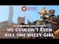 We couldn't even kill the wizzy girl - zswiggs on Twitch - Overwatch Full Game