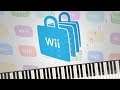 Wii Shop Channel Banner Theme Piano Tutorial Synthesia