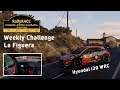 WRC8 | Weekly Challenge | Spain La Figuera | 5'09"788 | Hyundai i20 WRC - Car Setup + Replay