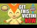 *1 WEEK* Get 2016 Event VICTINI holding Gold Bottle Caps in Pokemon Sword and Shield