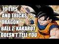 10 Beginners Tips And Tricks Dragon Ball Z: Kakarot Doesn't Tell You
