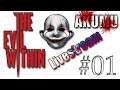 24.Stunden Livestream - (Akumu) The Evil Within (mit FaceCam) Part 1