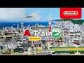 A-Train: All Aboard! Tourism – Launch Trailer 🚆 (Nintendo Switch)