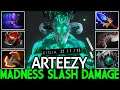 ARTEEZY [Juggernaut] 11K MMR Show His Skill Madness Slash Damage Dota 2