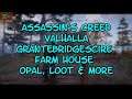Assassin's Creed Valhalla Grantebridgescire Farm House Opal, Loot & More
