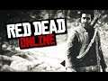 Bob Ross with a Shotgun - Red Dead Online Gameplay w/Matt