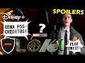 CENA PÓS-CRÉDITOS! Comentando e explicando o FINAL de Loki!