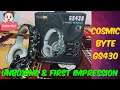Cosmic Byte GS430 Gaming Headset | Unboxing in Tamil | First Impression| Insentient Warriors