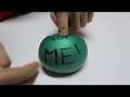 Cut Open Slime Balloon ASMR Video! DIY POP