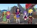 DC Super Hero Girls: Teen Power [Switch] Overview Trailer