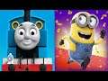Despicable Me: Minion Rush Vs. Thomas & Friends: Go Go Thomas (iOS Games)