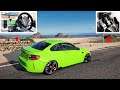Drifting BMW M2! (w/Steering Wheel + Pedal Setup!) - Forza Horizon 4