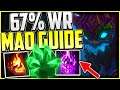 EASY 67% WR Maokai Guide + Best Build/Runes | Maokai Top Guide Season 11 League of Legends