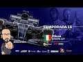 F1 2020 LIGA WARM UP E-SPORTS | CATEGORIA FUSION PC | GRANDE PRÊMIO DA ITÁLIA | ETAPA 02 - T13