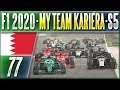 F1 2020 My Team | #77 | Bitva v Bahrajnu - BMW Vystrkuje Růžky | CZ Let's Play (S5 - BAH)
