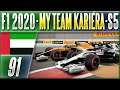 F1 2020 My Team | #91 | Mega Finále Kariéry! Dramatická Bitva o Titul! | CZ Let's Play (S5 - SAE)