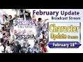 February 2020 Update Stream - Dissidia Final Fantasy NT / Arcade