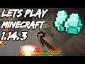 Finding Diamonds In Minecraft!! (1.14.3 Minecraft Let's Play)