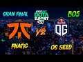 Fnatic vs OG Seed ► Gran Final - Dota Summit 12 (BO5) 😍 | Dota 2