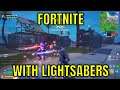 Fortnite 2.1 #7 - Team Rumble with Lightsabers