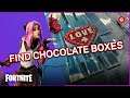 FORTNITE CHOCOLATE BOXES LOCATIONS (CHAPTER 2 WEEK 11 SEASON 5)