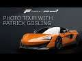 Forza X McLaren: Photo Tour with Patrick Gosling