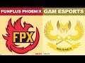 FPX vs GAM - Worlds 2019 Group Stage Day 4 - FunPlus Phoenix vs GAM Esports