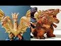 Godzilla King Of The Monsters deform Godzilla2019 & King Ghidorah 2019 With Customized figures