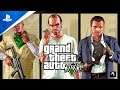 Grand Theft Auto V and Grand Theft Auto Online - Announcement Trailer | PS5