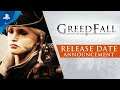 GreedFall    (Анонсирована дата релиза  PS4)