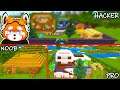 HACKER vs PRO vs NOOB! Am Gasit Camere Secrete In Casele Lor