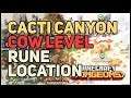 How to find Cacti Canyon Secret Rune Minecraft Dungeons