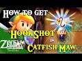 How to get Hookshot in Catfish Maw - Link's Awakening