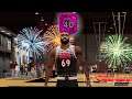 I Dropped 40 POINTS to hit LEVEL 40 in NBA 2K22!