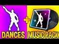 I put Lobby Music over my Fortnite Emotes and They Synced Perfectly...! (pt.2)