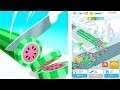 Idle Slice and Dice (by Green Panda Games) - Android iOS Game Gameplay