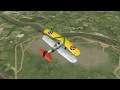 IL-2 1946: Aircombat Curtiss F8C-4 Helldiver bombing in  dive flight