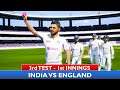 India vs England - 3rd Test 1st Innings 2021 - Ahmadabad - Cricket 19 [4K]