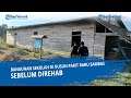 Kondisi Bangunan Sekolah di Dusun Parit Rabu Sambas, Sebelum Direhab