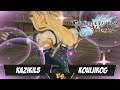 KouijiKOG(Ladiva) Fights Kazikil5(Percivel)[GBVS PS4]