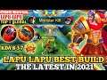 LAPU-LAPU BEST BUILD IN 2021 | TOP 1 GLOBAL LAPU-LAPU OMG Seven. - MOBILE LEGENDS