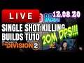 🔴LIVE🔴THE DIVISION 2 - OPTIMIZING RIFLE & MMR BUILDS | SPEEDRUN HUNTSMAN LEAGUE