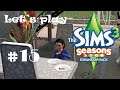 Let's play\ The Sims 3 Времена года#15 Общение
