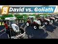 LS19 David vs  Goliath - BAUMWOLLERNTER im Einsatz | Farming Simulator 19