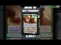 Making the BEST permanent in Magic: the Gathering! #Shorts