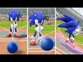 Mario & Sonic at the 2012 London Olympic Games - All Characters Hammer Throw Gameplay